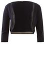 Bolero-Jacke 34 Figurbetont - Night Sky