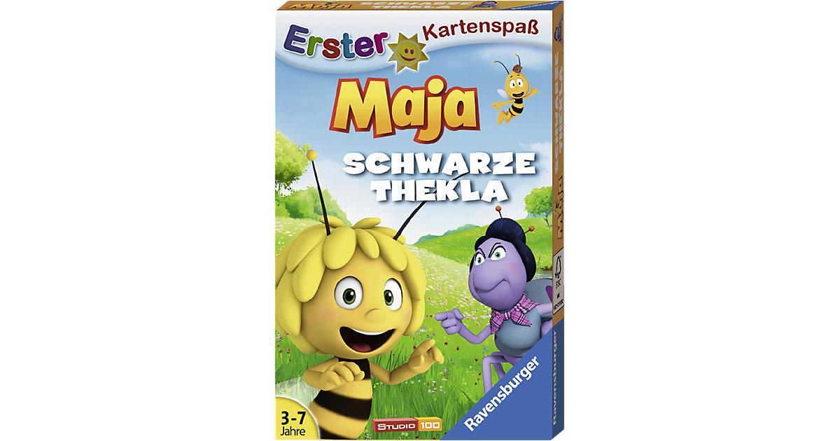 Biene Maja Kartenspiel Schwarze Thekla