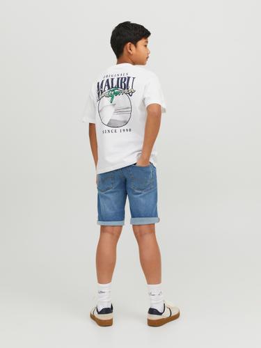 JJIRICK JJORIGINAL SHORTS MF 551 SN JNR 158 Normal geschnitten - Blue Denim