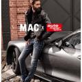 MAC JEANS - Arne Pipe, Workout DenimFlexx 34/32 Modern Fit - Blau