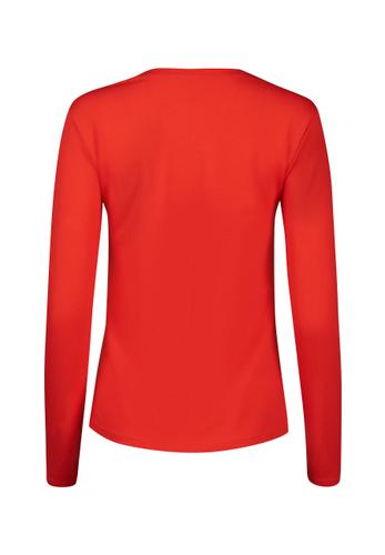 SKINY Damen Shirt lang Arm SKINY Swimwear (Swimen) 40 - Cheeky Red