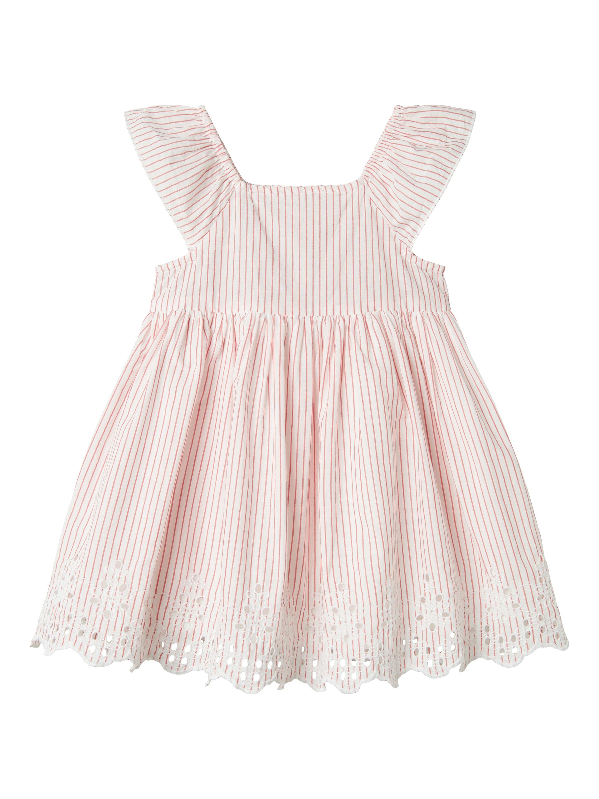 NMFFESINNE CAPSL DRESS 92 Normal geschnitten - Bright White