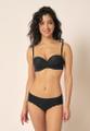 Skiny Damen Bandeau BH Micro Essentials Schwarz 70 A