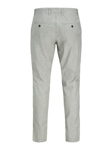 JPSTACE SUMMER LINEN BLEND CHINO PANT SN 33/32 Verjüngt - Agave Green