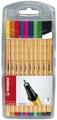 Stabilo point 88 10er Etui