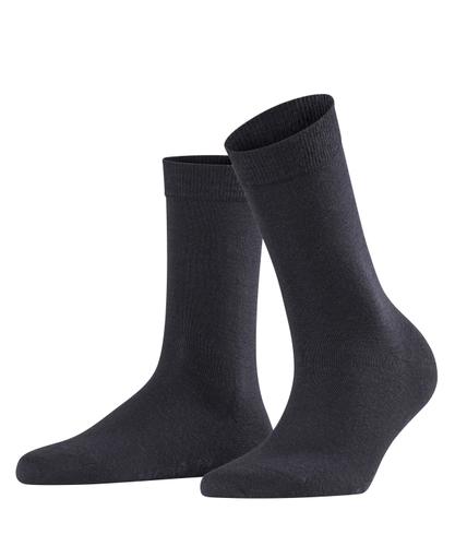 FALKE Softmerino Damen 41-42 - Dark Navy
