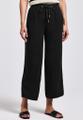 Wide Leg Hose Schwarz 38/7/8 Hosen