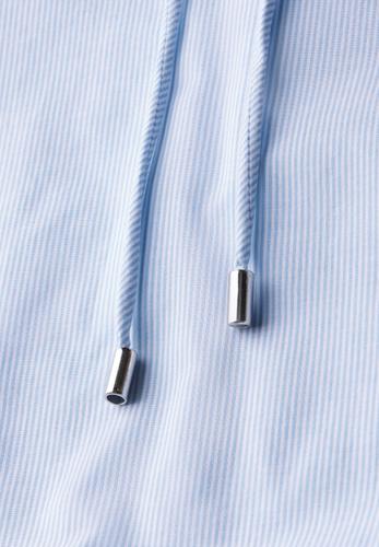 Gestreifte Bluse Blau 40