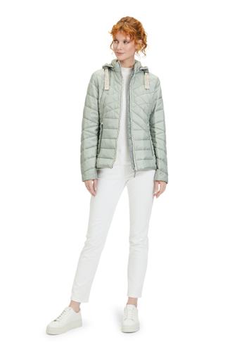 Steppjacke 42 Leicht tailliert - Desert Sage