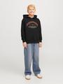 JORFREDERIKSBERG MARGATE SWEAT HO BF JNR 152 Locker geschnitten - Black