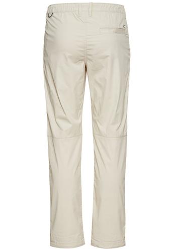 Leichte Chino im Relaxed Fit Beige 34/32