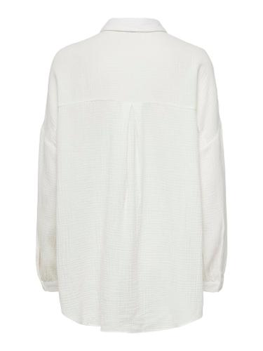 ONLTHYRA OVERSIZED SHIRT NOOS WVN Weiß M