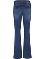 Bootcut Jeans 38 Figurbetont - Dark Blue Denim