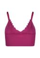 Skiny Damen Bustier herausn. Pads Micro Essentials Violett 40