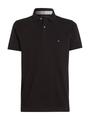 TOMMY HILFIGER Poloshirt »1985 REGULAR POLO« - Schwarz / M