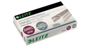 Heftklammern Juwel Neusilber 4 mm, 2000 Stück Ordner