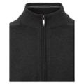 Strickjacke uni 004450 XXL Basic Knitwear - Anthrazit