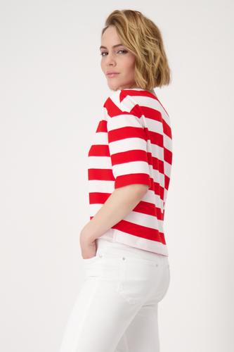Ringel-Sweatshirt 36 - Red Ringel