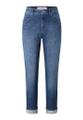 DARLEEN CROP TU Blau 42/30