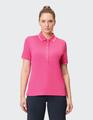 MARIA Poloshirt 40 - Fuchsia Red