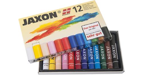Jaxon Ölmalkreiden, 12 Farben