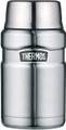 THERMOS Thermobehälter »Stainless King Edelstahl Steel 710 ml«, Edelstahl, (1-tlg)