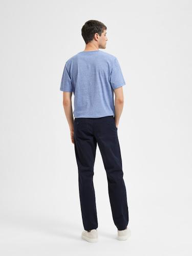 SLH175-SLIM NEW MILES FLEX PANT NOOS Blau 32/32