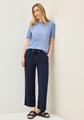 T-Shirt mit Schmucksteinen - Blau / S