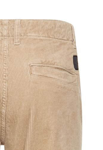 Regular Fit Chino Hose aus Cord 34/30 Regular Fit - Beige