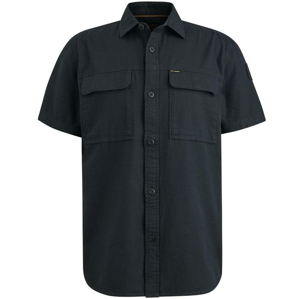 Ctn Slub Cargo Bernt Blau M