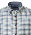 Freizeithemd 3XL Comfort Fit - Blau