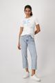 T-Shirt mit Schmuckschrift 40 - Off-white