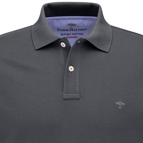 Polo, Basic Grau XL