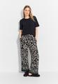 7/8 Hose mit Wide Legs XS/26 - Black