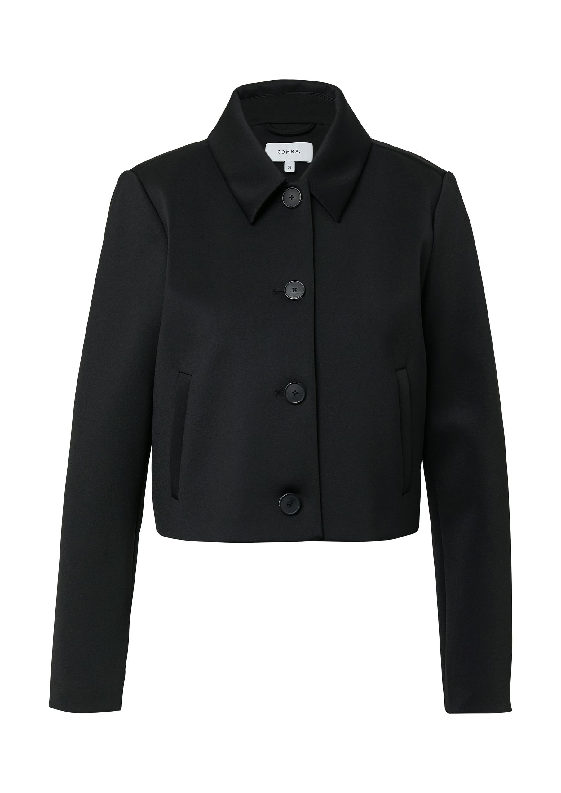 Indoor-Jacke 44 - Schwarz