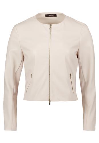 Blazer-Jacke 38 Figurbetont - Crystal Gray