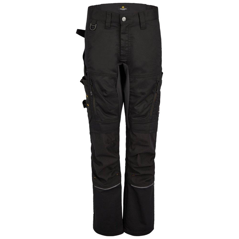 Damen-SMART Bundhose Amazone - Schwarz - Gr: 42