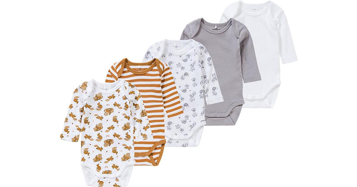 Body NBNBODY, Organic Cotton braun Gr. 62