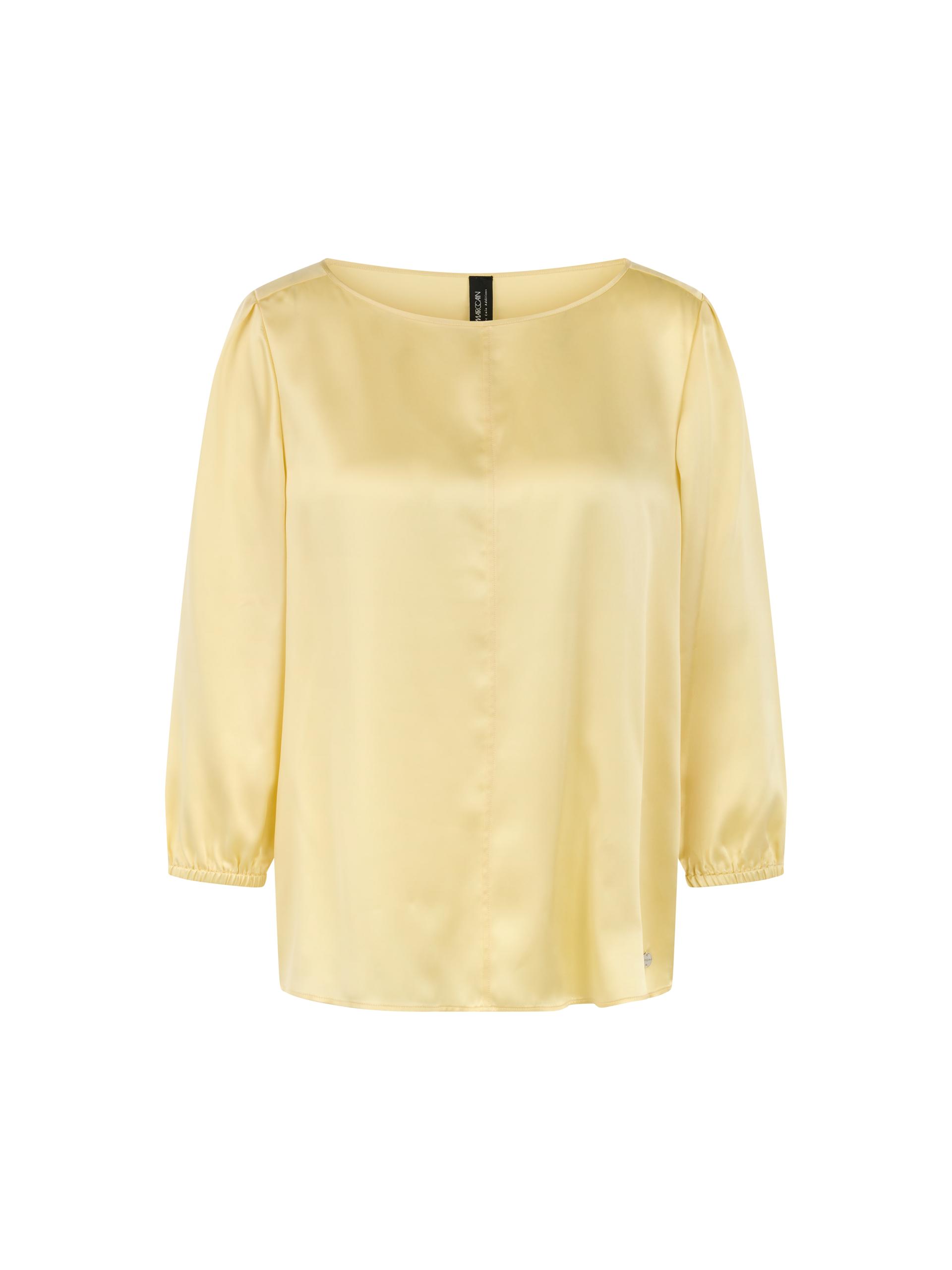 Feminine Bluse in reiner Seide 42 - Flan