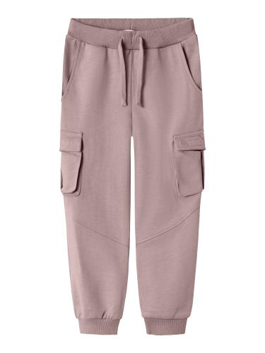 NMNOLI SWEAT PANT UNB NOOS 116 Normal geschnitten - Deauville Mauve