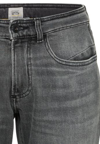 Slim Fit fleXXXactive® Jeans 35/30 Slim Fit - Stone Gray