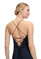 Abendkleid Blau 38