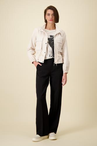 Jacke mit Pattentaschen 36 - Seashell