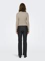 -ONLKATIA LIFE LS BUTTON CARDI KNT NOOS S Normal geschnitten - Mocha Meringue
