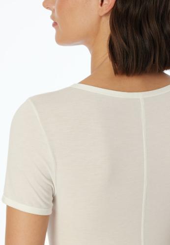 Shirt 1/2 Arm Beige XXL