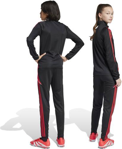 ADIDAS Kinder Sporthose Tiro 24 Slim Kids 152 in Schwarz