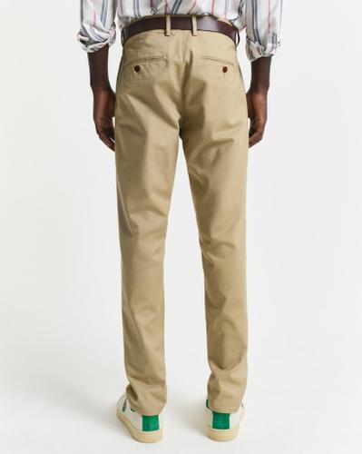 Slim Fit Chinohose Beige 36/34