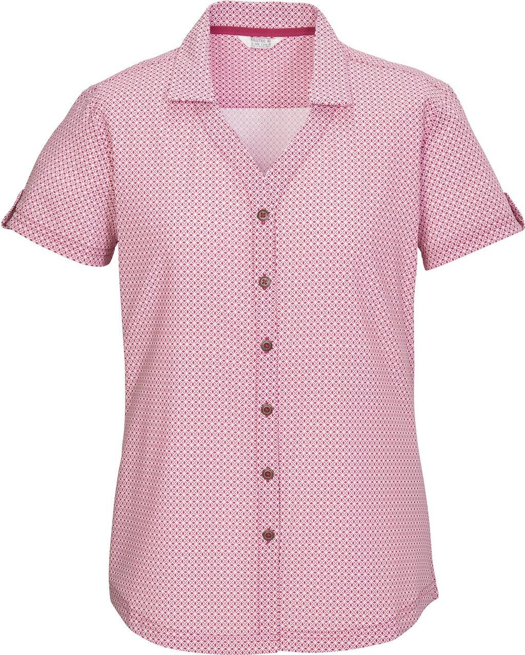 KILLTEC Damen Bluse KOS 46 WMN WVN SHRT 40 in Rot