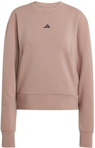 ADIDAS Damen Sweatshirt Designed-for-Training Warm-Up S in Blau
