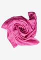 Loop Schal mit Print A - Bloomy Pink